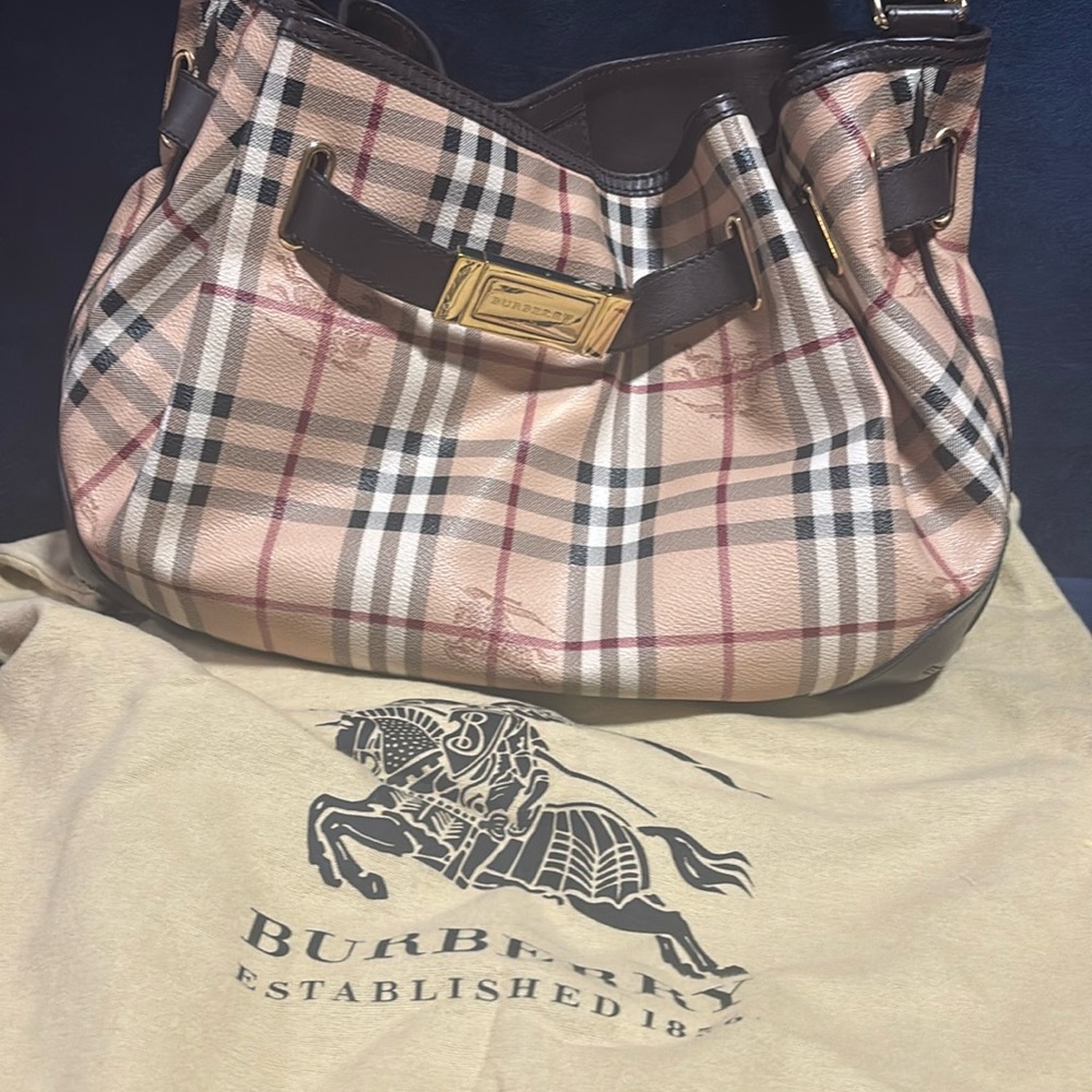 Sold - Burberry bag